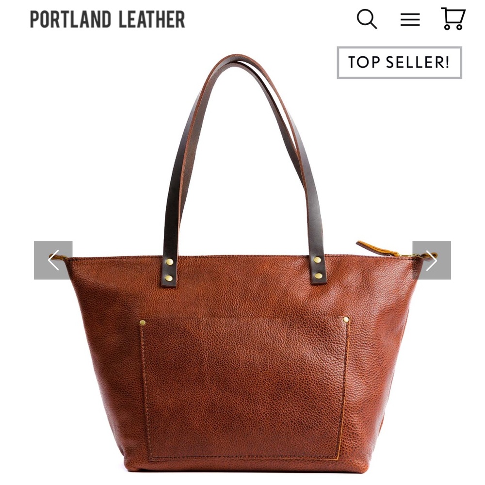 Portland Leather Goods Tote